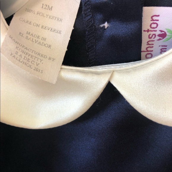 Frances Johnston dress with tags. 12 months. - Picture 2 of 4